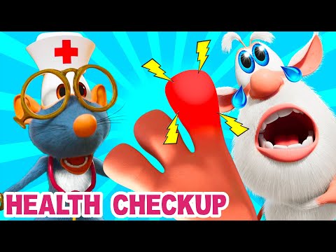 Booba - Health Checkup - Cartoon for kids