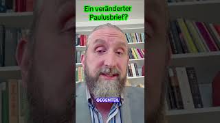 Gal 2,5 nach der Version des Marcion #bibel #christentum #jesus #koran #religion