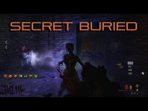 Black Ops 2 Zombie | Buried Secret