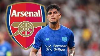 Arsenal está trabalhando para contratar Piero Hincapie