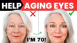 Aging Hooded Eyes Tips Look 10 Years Younger Makeup For Women Over 50