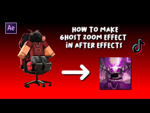 HOW TO MAKE A GHOST ZOOM EFFECT IN AFTER EFFECTS! || AEPIGGY