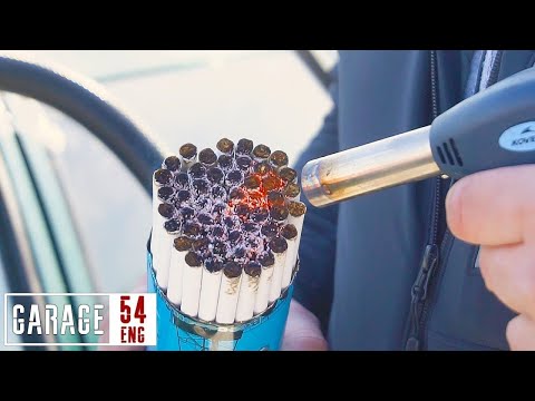 Hotboxing in a Lada (1000 cigs) - what will happen?