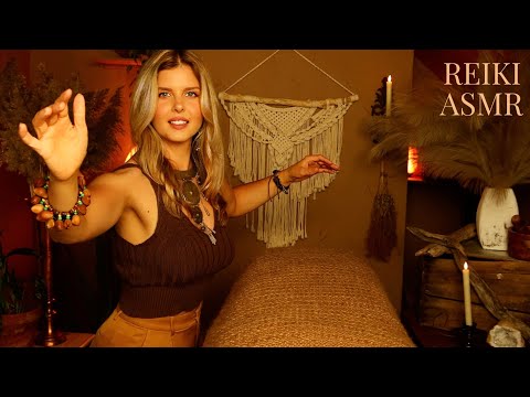 "Avoidant Attachment" ASMR REIKI Soft Spoken & Personal Attention Healing Session