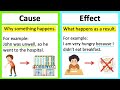 Exploring Cause and Effect with Examples