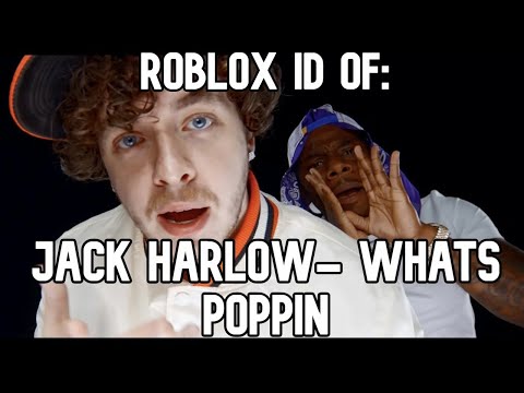 Jack Harlow Whats Poppin Roblox Id Code 07 2021 - moana roblox id code