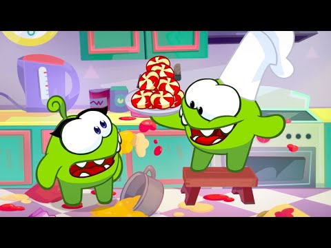Om Nom Stories Hindi |🧑‍🍳Cooking Time With OM NOM | Hindi Kahaniyaan For Kids