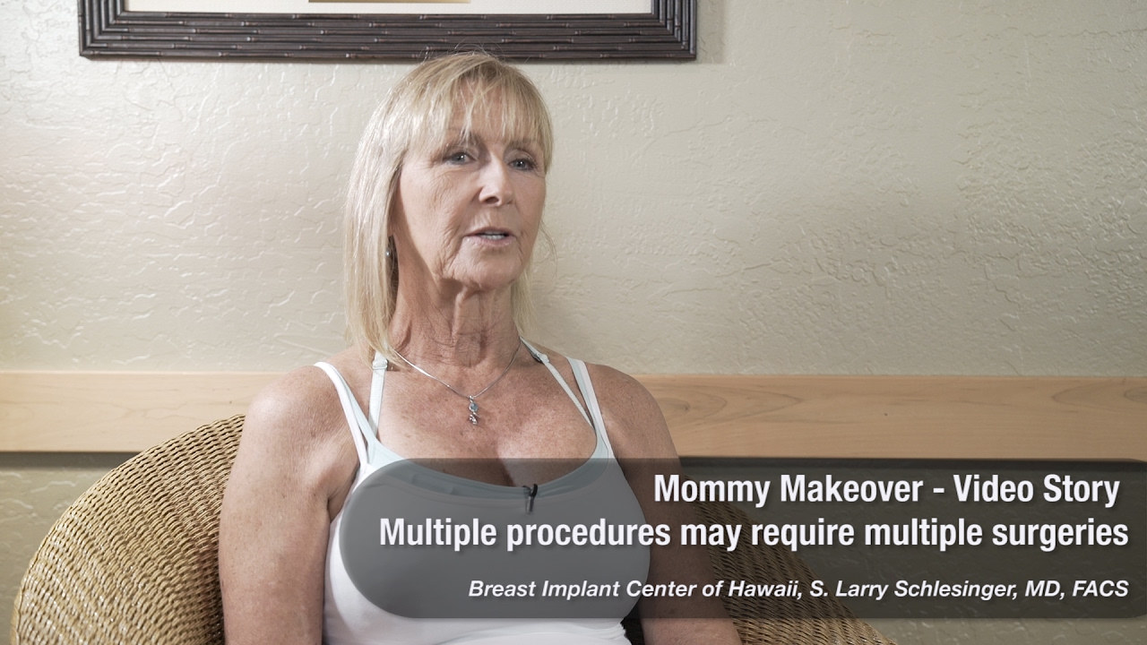 Two Surprises During Tricia's Mommy Makeover - Making Surgery Safe & Her Results - Breast Implant Center of Hawaii