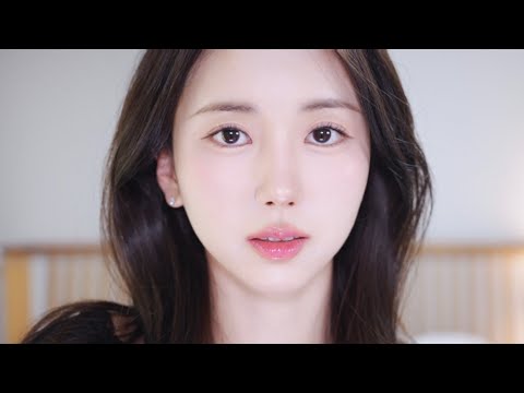 조합 미쳤다… 여쿨라 취저 🤍 맑고 투명한 여름 메이크업 레시피