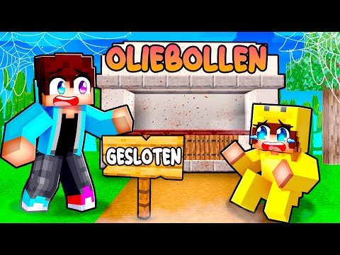 Mijn Winkel Sluiten In Minecraft! (Survival)