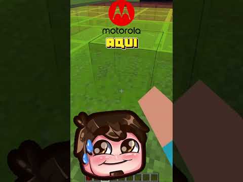 BATERIAS DO IPHONE, MOTOROLA E NOKIA NO MINECRAFT