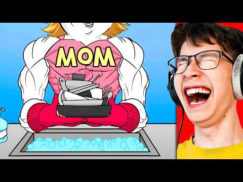 Reacting to Funniest Animations (Weird Cartoons)