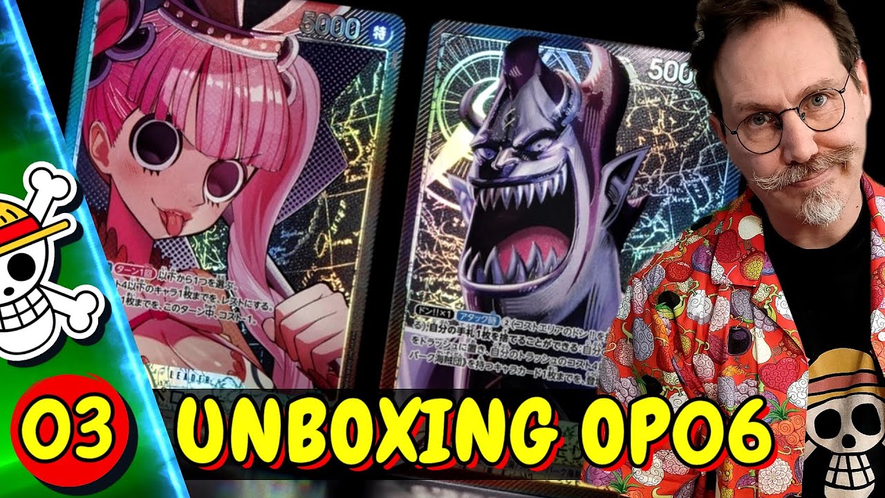 🔴 OP TCG 🔴 OP06 #03 : CA VA PARTIR EN LIVE - UNBOXING ONE PIECE OP06 CARD GAME