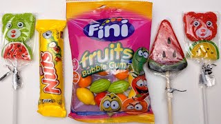 Some Lot's of Candy Lollipops and Surprise Sweets | ASMR