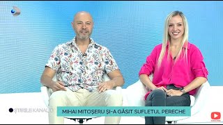Stirile Kanal D - Mihai Mitoseru si-a gasit sufletul pereche! | Editie de pranz