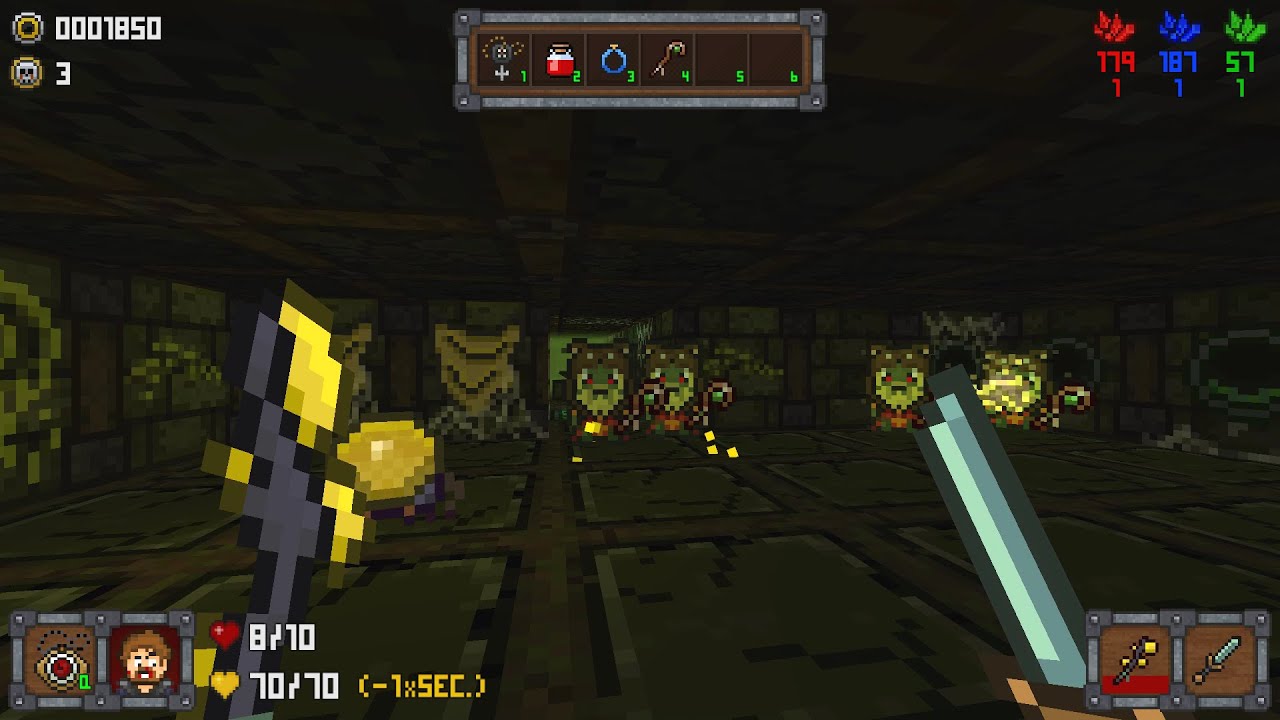 One More Dungeon trailer thumbnail