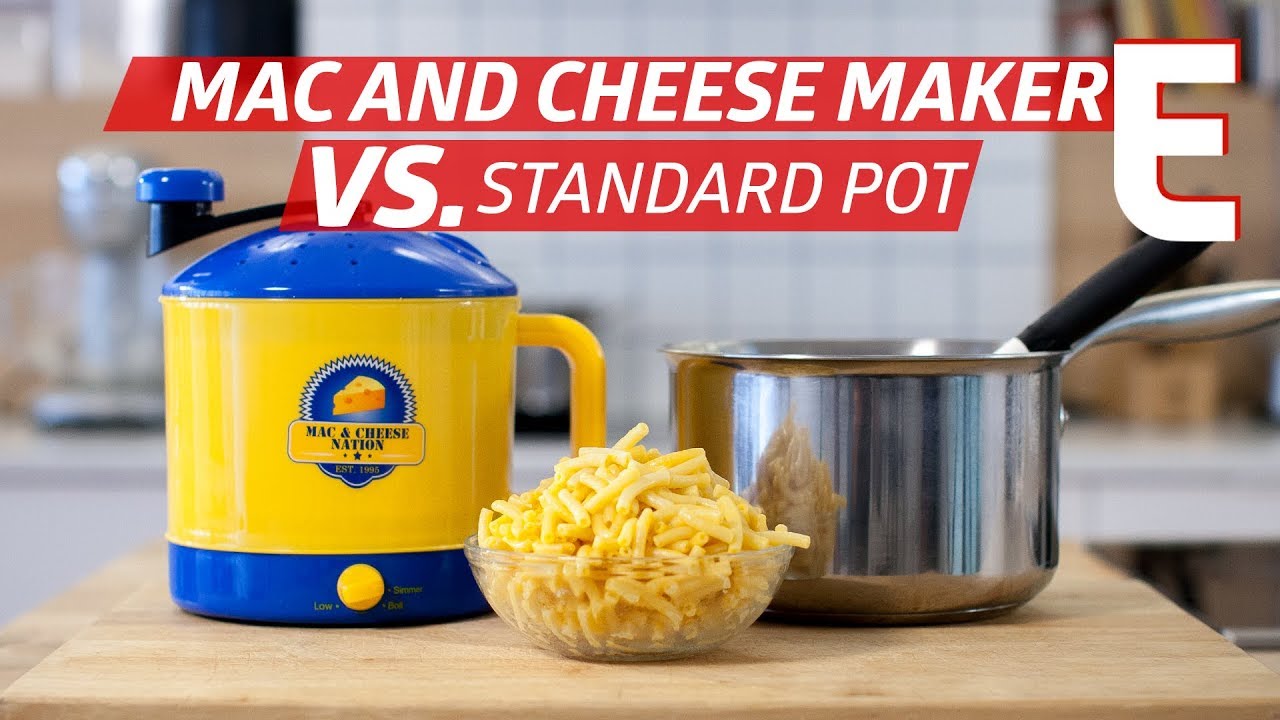 Do You Need a Mac and Cheese Maker? You Can Do This!
