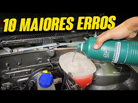 10 ERROS QUE A MAIORIA COMETE NA MANUTENÇÃO DO CARRO!