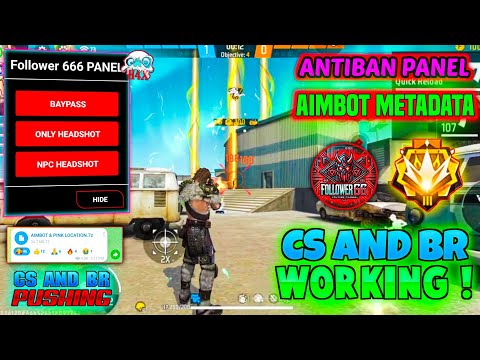 ANTI BAN FREE FIRE PANEL 🔥 FREE FIRE ANDROID PANEL | 100% WORKING PANEL⚙️ HACK FREE FIRE HEADSHOT