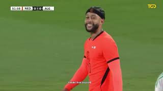 ملخص مباراة الجزائر وهولندا استعدادات كاس العالم 2026