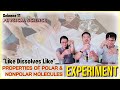 Miscibility and Solubility Concepts
