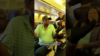 Una EMBARAZADA🤰🏼en un AVIÓN ✈️