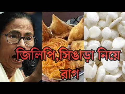 জিলিপি,সিঙাড়া নিয়ে বেজায় চটলেন Mamata Banerjee