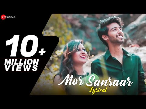 मोर  संसार | Mor Sansaar - Lyrical | Avinash & Prajakta | Rishiraj & Shweta | Superhit Cg Song