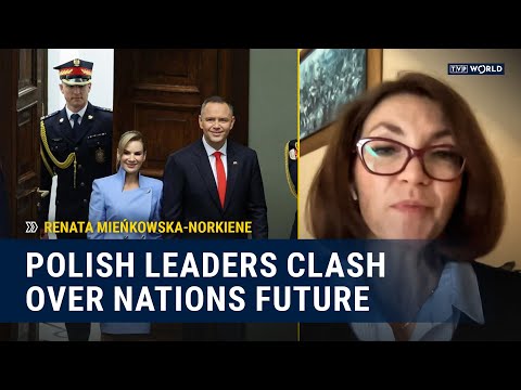 YouTube video thumbnail: Polish President Nawrocki Eyes new Constitution by 2030