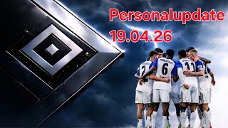 Der HSV 🟦⬜️⬛️ Personalupdate 19.04.26