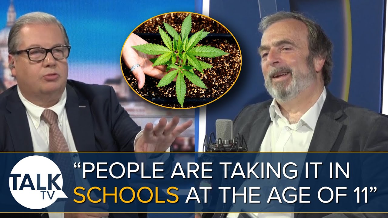 Peter Hitchens’ Half Hour: “People Are Taking Marijuana In Schools At The Age Of 11”