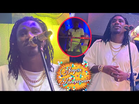 Oh submergé par les louanges de Son Frère,Wally Seck fait craquer Alioune Seck au Vogue hier Annif