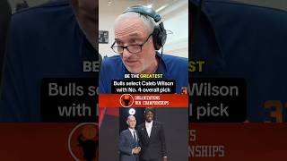 REACTION: Bulls select Caleb Wilson 4th overall