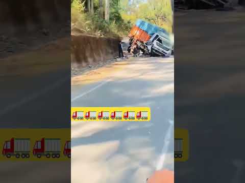 #automobile #driver #truckdriver #trucking #traffic #video 😭😭😭#