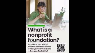 Should you start a 501c3 private foundation or a charitable organization to offer services.
