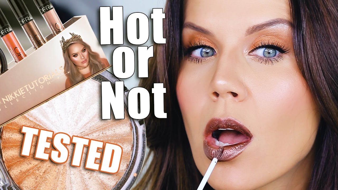 Nikkie Tutorials x OFRA Collab TESTED Hot or Not?