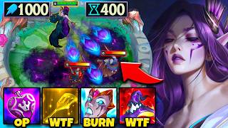 MORGANA BUT I HAVE 1000 AP AND 400 ABILITY HASTE! (THIS IS SO BROKEN LOL)