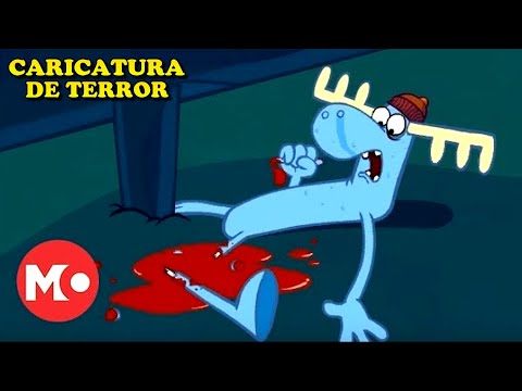 CARICATURA DE TERROR (Happy Tree Friends) Resumen En Minutos