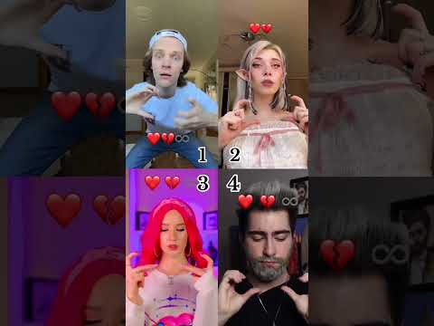 Who is Your Best⁉💥💧 Pinned Your Cmt 📌 Tiktok meme reaction 💕#shorts #funny #funnyshorts