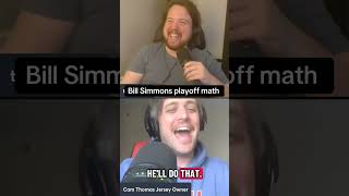 Bill Simmons NBA playoff math explains how every underdog has a chance to win a playoff series