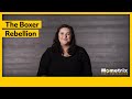 Boxer Rebellion Challenges and Consequences