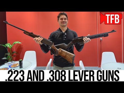 $599 Tactical .223 AR-mag OR .308 Hunting Lever Action | IWA 2025