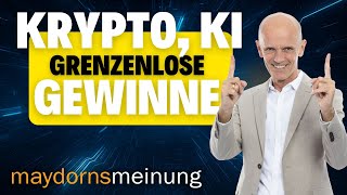 maydornsmeinung: S&P 500, Bitcoin, Ethereum, Bullish, Robinhood, Cisco, Nvidia, AMD, CoreWeave & Co