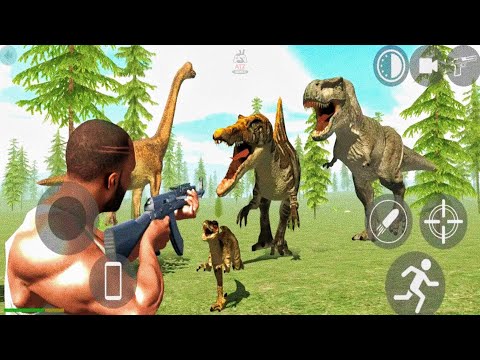 Indian bikes Driving 3D - New Dinosaur - Gameplay - Part 1 (iOS, Android)