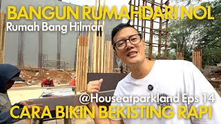 Di Balik Bekisting & Beton, Ada Perayaan Manis