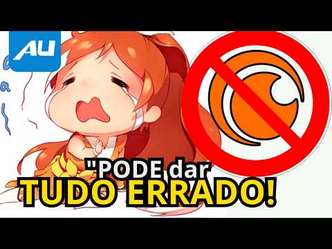 Monopólio, IA e Censura: O Lado SOMBRIO da CRUNCHYROLL que você não conhece!