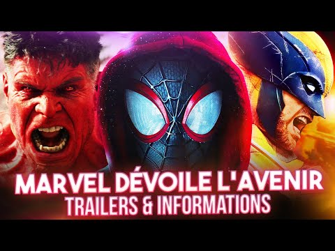 LES NOUVELLES ANNONCES DE MARVEL (Captain America 4 & Thunderbolts TRAILERS, Spider-man, Mutants...)