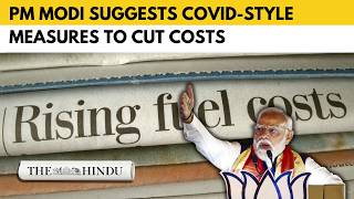 YouTube video thumbnail: PM Modi Pushes Work-From-Home, Cutting Down Foreign Travel Amid Global Crisis