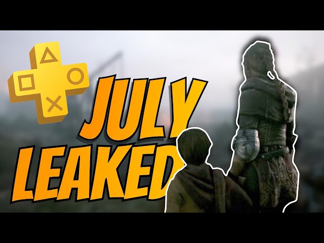 July PlayStation Plus Game Leaks