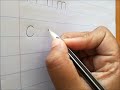 Handwriting Techniques and Letter Formation